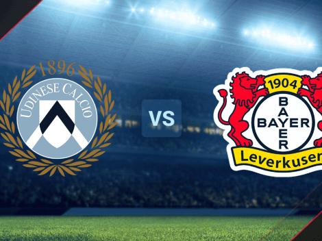 ◉ EN VIVO | Udinese vs. Bayer Leverkusen por un amistoso: ver ONLINE y GRATIS el partido de pretemporada