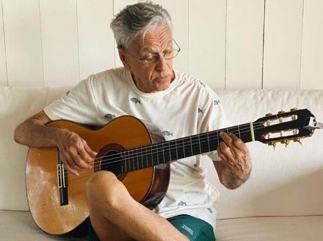 Caetano Veloso anuncia live no aniversário de 80 anos com filhos e Maria Bethânia