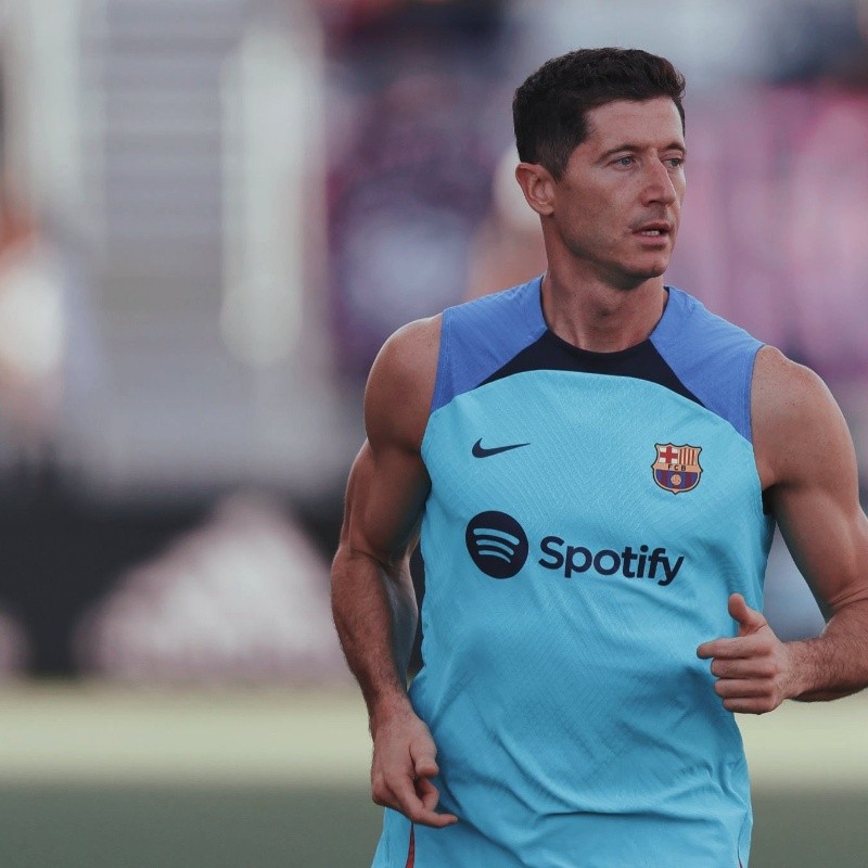 “Tudo que aconteceu”; Lewandowski revela bastidores de ida ao Barcelona em apresentação