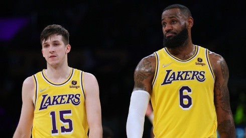 LeBron James busca otra figura para los Lakers.