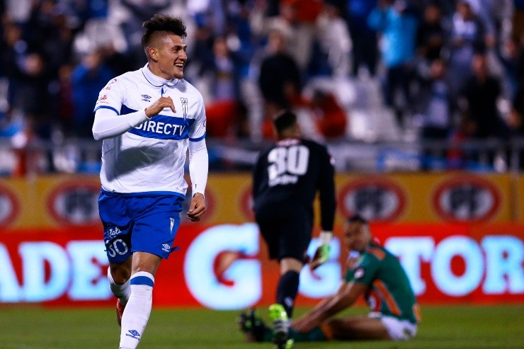 Nicolás Castillo Universidad Católica