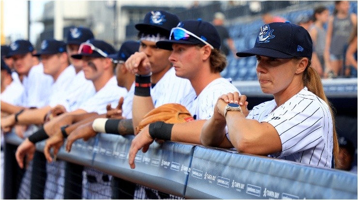 Tampa Tarpons, equipo de menores de New York Yankees. (Getty Images)