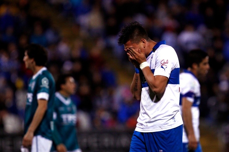 Nicolás Castillo Universidad Católica