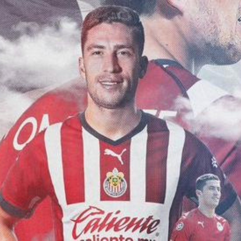 Santiago Ormeño reveló lo que Chivas representa para su carrera