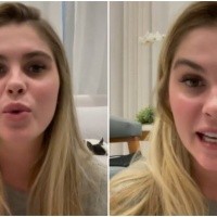 Bárbara Evans se irrita com seguidora que a acusou de deixar a filha de lado com nova gravidez