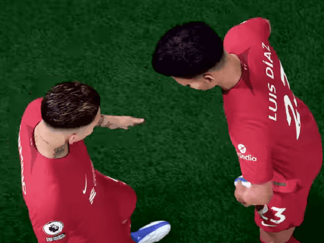 Luis Díaz aparece en el video promocional de FIFA 23 y las redes explotan