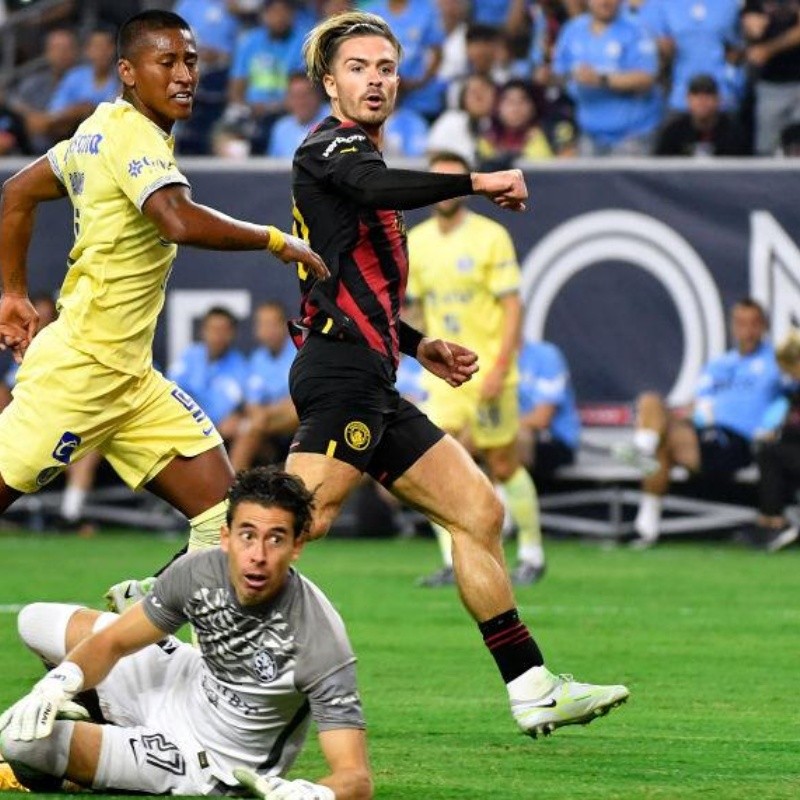 De Bruyne y Manchester City superaron con poco a América en Estados Unidos