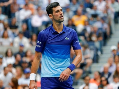 El US Open pone a Djokovic contra las cuerdas