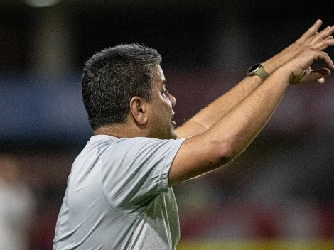“Gostaria de ter mais treinamento”: Marcelo Cabo revela o que falta para equipe da Chape