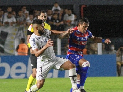 Com poucos duelos na história, Fortaleza e Santos buscam coisas diferentes no Campeonato Brasileiro