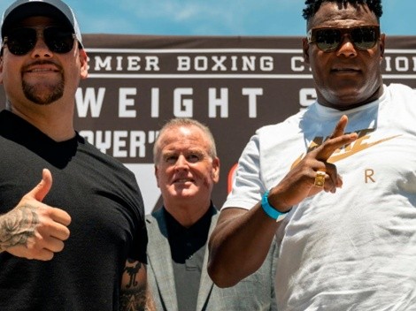 Luis Ortiz prometió que habrá nocaut en su pelea ante Andy Ruiz