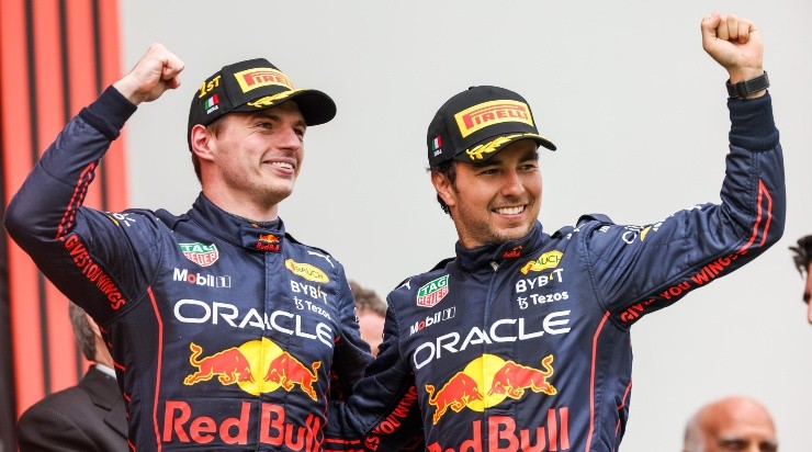 Una imagen que Red Bull busca repetir una y otra vez. (Getty Images)