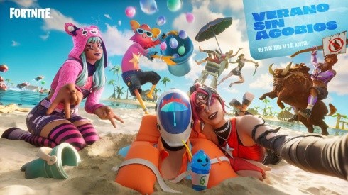 Verano Sin Agobios en Fortnite: cosméticos gratis, misiones y más