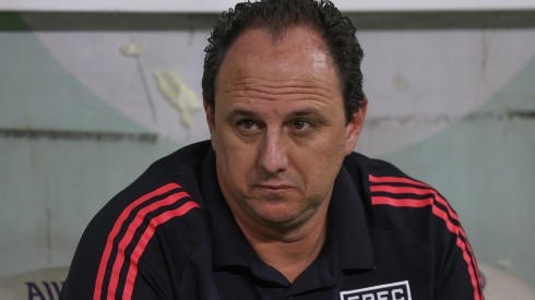 Foto: Marcello Zambrana/AGIF - Rogério Ceni: técnico do São Paulo elogiou o jogador do Internacional