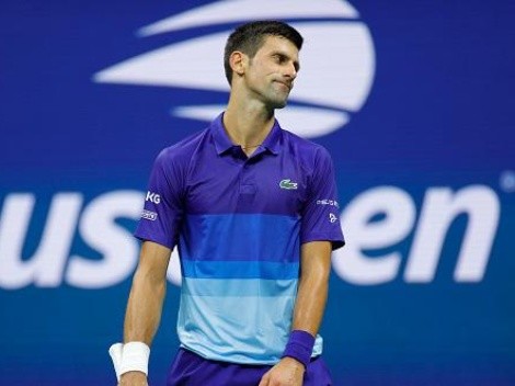 US Open avisa que Djokovic não poderá disputar o torneio sem vacina