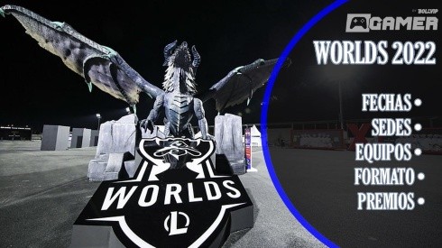 Worlds 2022: fechas, sedes, equipos y más sobre el mundial de League of Legends