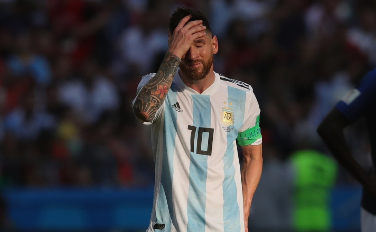 L’Argentine et Lionel Messi pourraient perdre l’un de leurs joueurs vedettes avant la Coupe du monde