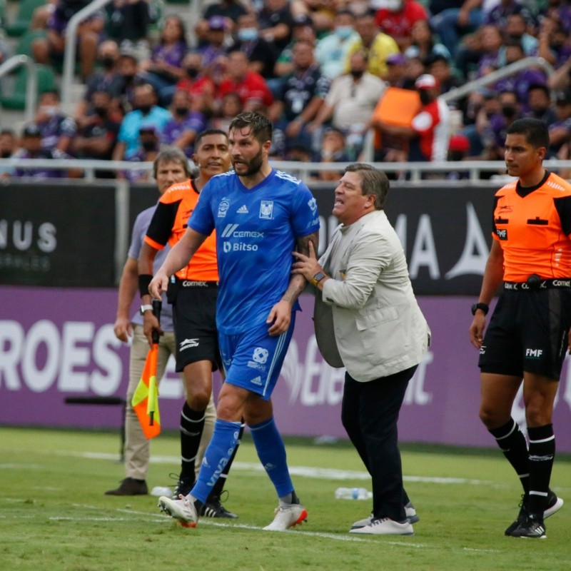 Miguel Herrera determinó si André-Pierre Gignac jugará o no ante Atlas