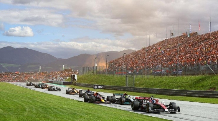 Retrato del último GP de Austria. (Getty Images)