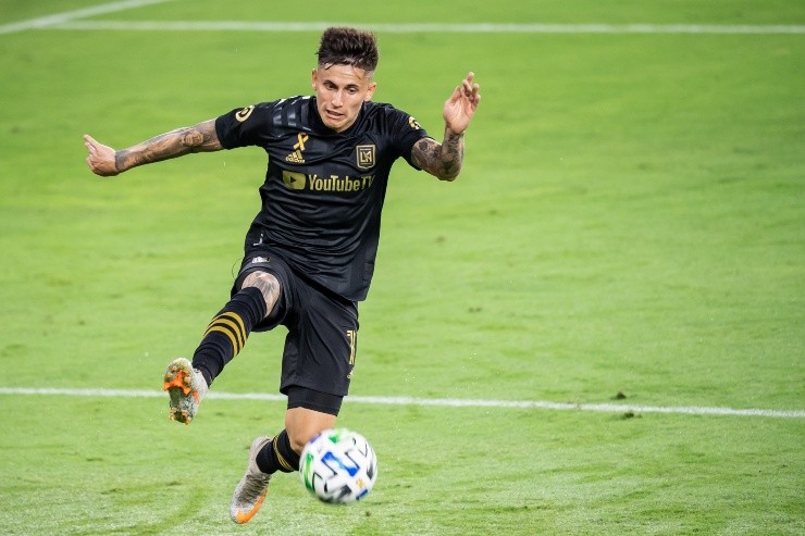 Brian Rodríguez con LAFC | Getty