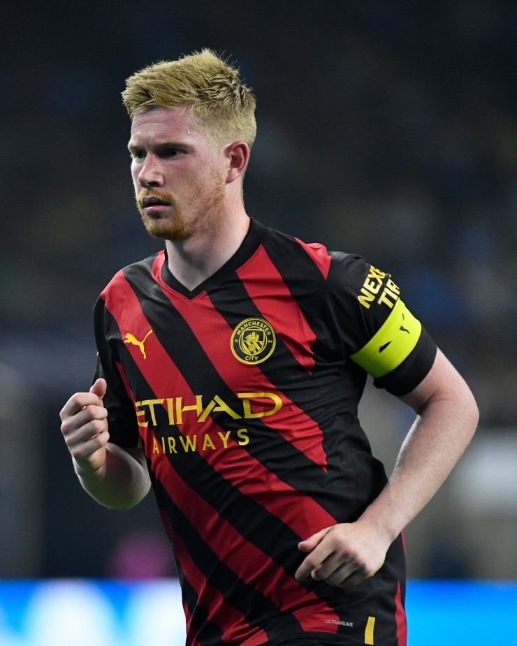De Bruyne habló sobre el América. Créditos: Getty Images
