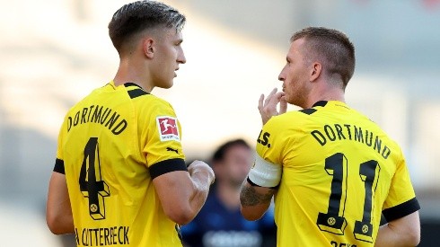 Marco Reus sigue siendo el líder del elenco de Dortmund