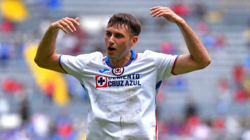 Santiago Giménez ha firmado tres goles con Cruz Azul en el Apertura 2022.