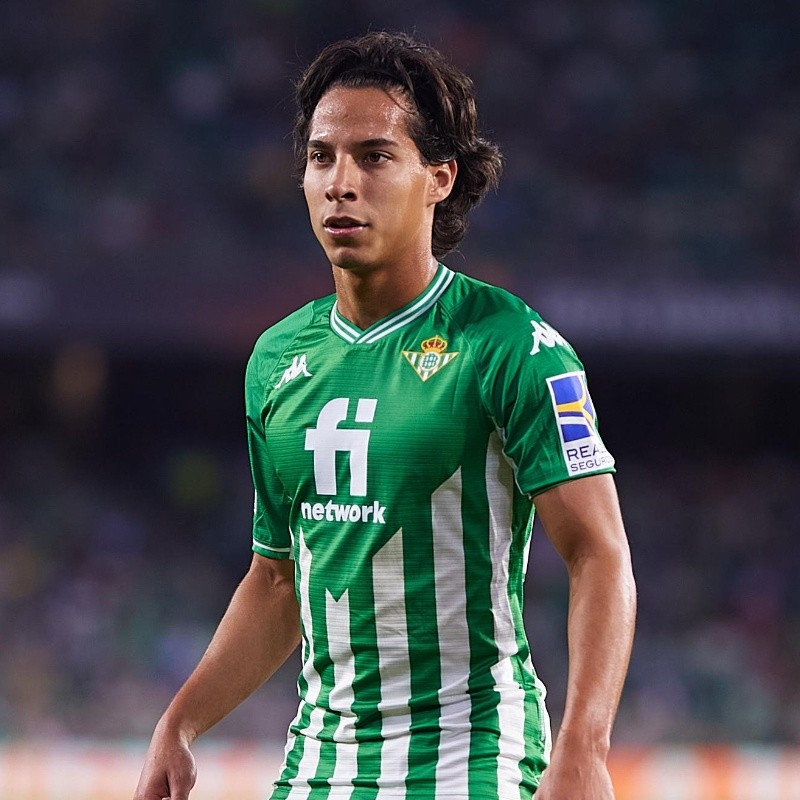 Diego Lainez vuelve al radar de un grande de Francia