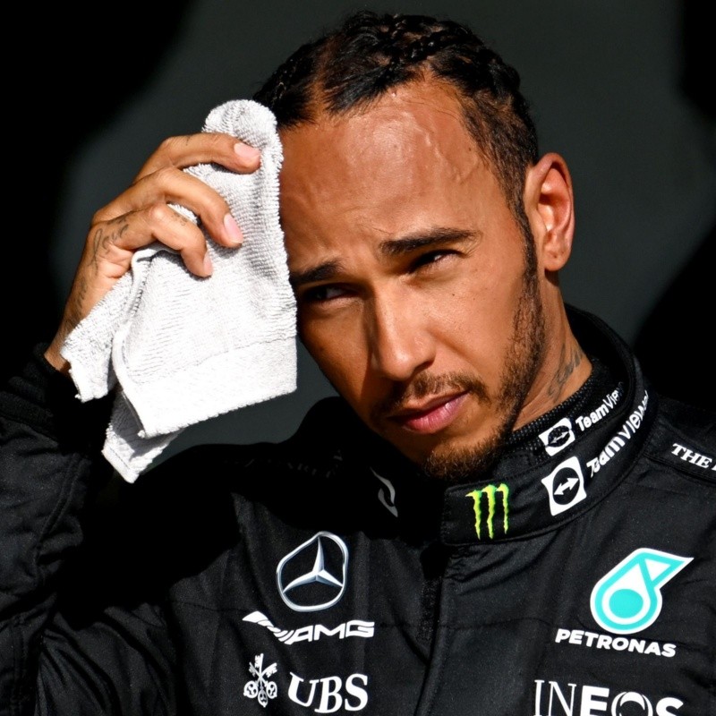 ¿Por qué Hamilton no está hoy en la Práctica 1 del GP de Francia de la Fórmula 1?