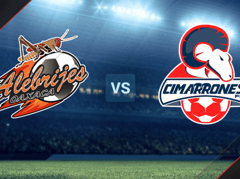 Alebrijes Oaxaca vs. Cimarrones de Sonora EN VIVO por la Liga de Expansión MX: Hora, TV, streaming EN DIRECTO y minuto a minuto