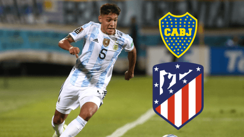 Jugará en el Atlético y en Qatar 2022: los laterales que Boca priorizó sobre Nahuel Molina