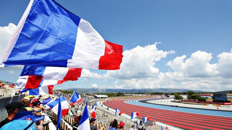 El Circuito Paul Ricard recibirá una nueva edición del GP de Francia de la Fórmula 1