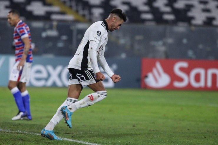 Juan Martín Lucero Colo Colo