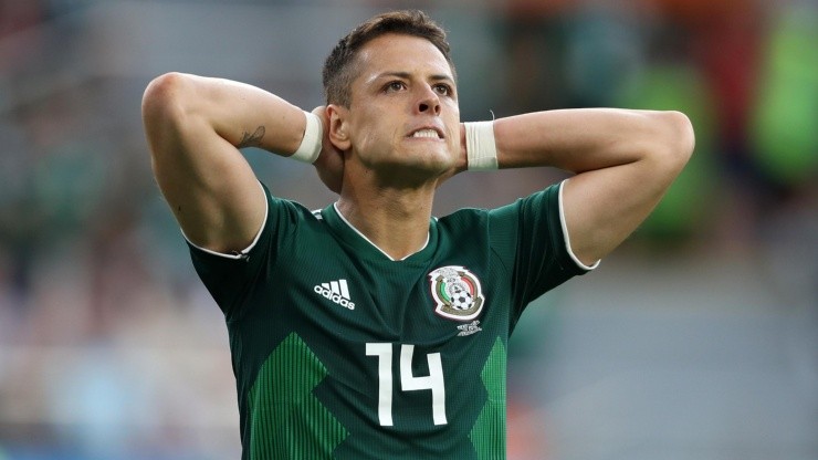 Chicharito Hernández continúa marginado de la Selección Mexicana