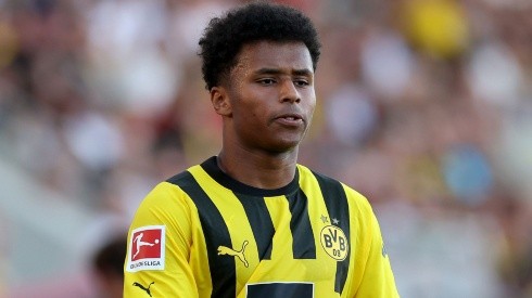 Karim Adeyemi of Borussia Dortmund