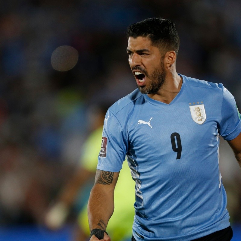 Luis Suárez se decidió por jugar en Nacional hasta Qatar 2022