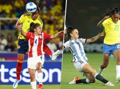 Copa América Femenina: definidas las semifinales del torneo