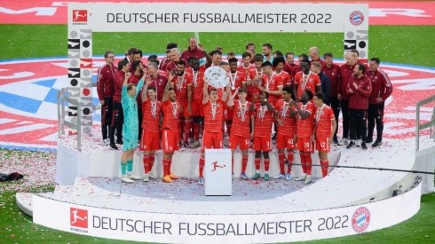 Bayern Múnich, el actual campeón de la Bundesliga.