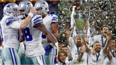 Dallas Cowboys y Real Madrid harán un capítulo de una serie.