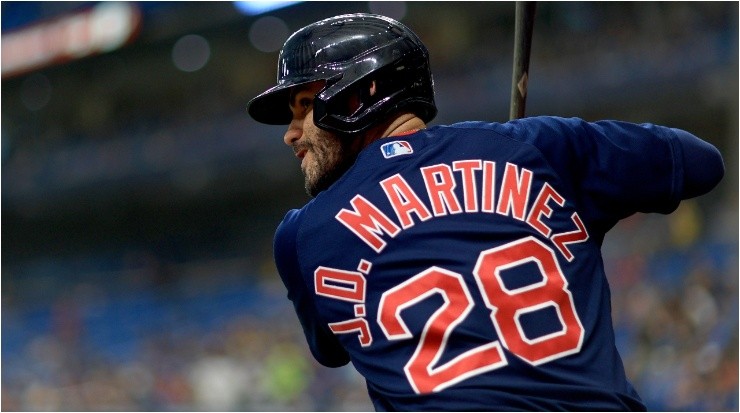 J.D. Martinez – Getty Images