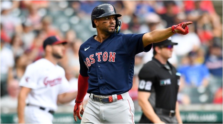 Xander Bogaerts arrives at The 2022 MLB All-Star Game Red Carpet Show  News Photo - Getty Images