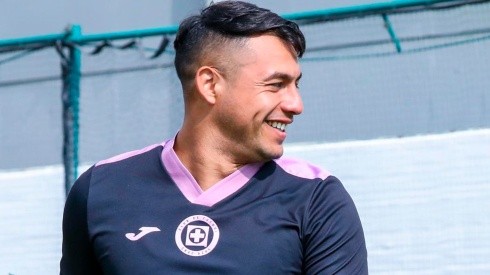 Iván Morales llegó desde febrero del 2022 a Cruz Azul.