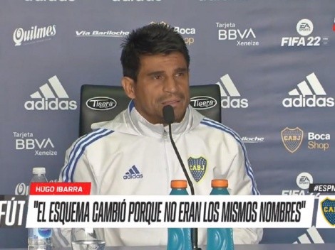 La respuesta más esperada: Ibarra explicó por qué Zeballos no es titular en Boca