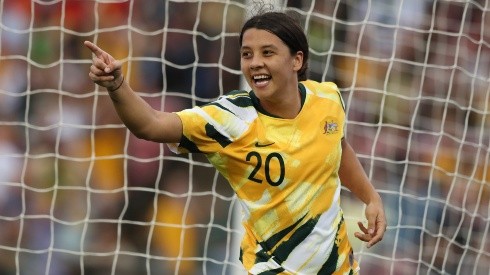 Sam Kerr, jugadora del Chelsea.