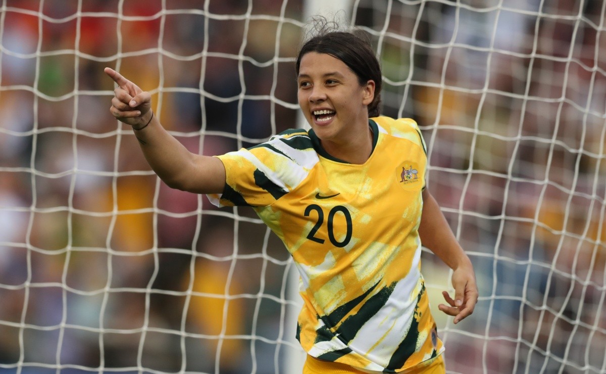 Quién es Sam Kerr, la futbolista que es portada del FIFA 23