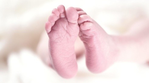 Foto: Pixabay - Pés de um recém-nascido.