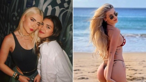 Fotos: Instagram/Nina Tercarolli (esquerda) - Instagram/Yasmin Brunet (direita)