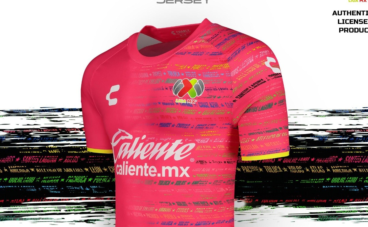 Liga MX quer fornecedora exclusiva para uniformes de todos os