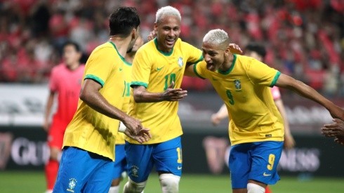 En Brasil todavía no se ha definido quiénes serán los delanteros para el Mundial.