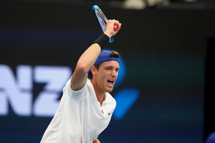 Nicolás Jarry cayó ante el español | Foto: Getty Images 